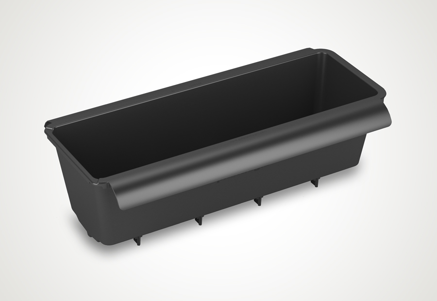 9L Trough For Strawberries with Truss Support