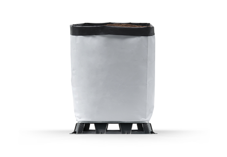 Culti-base | Grow bag with integrated base